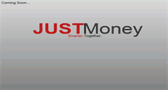 Desktop Screenshot of justmoney.com