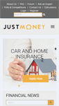 Mobile Screenshot of justmoney.co.za